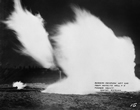 Most of the excess gas from Royalite’s Turner Valley wells was burned off in a gully that became known as "Hell’s Half Acre."