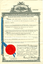 In 1931, Clark was granted United States Patent #1791797 for "Processes and Apparatus for Separating and Treating Bituminous Sands." He had previously received Canadian Patent #289058 in 1929 for  the same invention. Source: University of Alberta Archives, 78-145-1-RG7