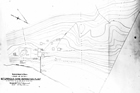 Map of the Clearwater River plant site, 1930. Source: University of Alberta Archives, 77-46-38
