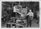 McClave’s small-scale, working-model separation plant, October 1933. Source: Provincial Archives of Alberta, PR1968.0015.16.4a