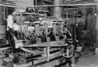 McClave’s small-scale, working-model separation plant, October 1933. Source: Provincial Archives of Alberta, PR1968.0015.16.4b