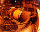 A centrifuge (rotating drum) used by Sun Oil (now known as Suncor) at the Great Canadian Oil Sands Ltd. plant to separate bitumen from sand and clay, n.d. Source: Courtesy of Suncor