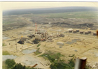 Great Canadian Oil Sands Ltd. plant during its first week of operation, 1967. Source: Courtesy of Suncor