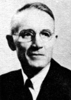 The Honourable Howard Green, Canada’s Minister of External Affairs in 1962, declared the federal government’s opposition to nuclear testing in Canada. Source: © House of Commons Collection, Ottawa