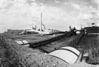 Syncrude plant near Mildred Lake north of Fort McMurray, 1978. Source: Glenbow Archives, NA-5059-4