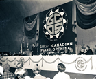 The official opening of Sun Oil’s Great Canadian Oil Sands Ltd. plant, September 30, 1967. Source: Provincial Archives of Alberta, PA3855