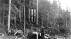 Jacob Absher’s layout on Saline Creek, 1929. Source: University of Alberta Archives, 77-128-27