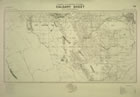 <em>Calgary Sectional Sheet</em>, 1914; published just after the discovery of oil in Turner Valley, this map shows the extent of the transportation infrastructure in the area.  Turner Valley, not yet well surveyed and mapped, is at about the halfway point down the east (right) side of the map. The communities of Black Diamond and Lineham are shown near the Sheep River, but the community of Turner Valley does not yet exist. A few rough trails are in the general area. A single surveyed trail extends down the valley from Millarville in the north, and a road goes past Longview in the south. The railway is at the extreme right side, and Okotoks is located just off the edge of the map. <br />Source: Office of the Surveyor General, <em>Calgary Sheet, West of the Fifth Meridian, Sectional Map 114</em> [map]. Scale 1:190,080 [3 miles to 1 inch], (Ottawa: Government of Canada, 1914).
