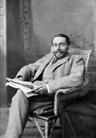 George Mercer Dawson, surveyor and director of the Geological Survey of Canada,  surveyed the Canadian Rockies from 1883 to 1884 and published, in 1886, a map covering the territory of the the Canadian Rockies from the US border to Red Deer River valley and Kicking Horse Pass. <br />Source: Library and Archives Canada, PA-026689