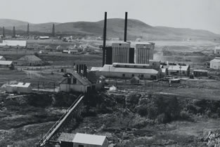 Royalite gas plant